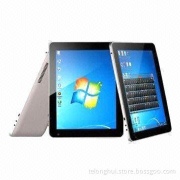 Windows8 Tablet PCs, 9.7-inch 1024 x 768 Pixels, Intel Atom N2600 Dual-core 1.6GHz, 32GB Flash/Wi-Fi